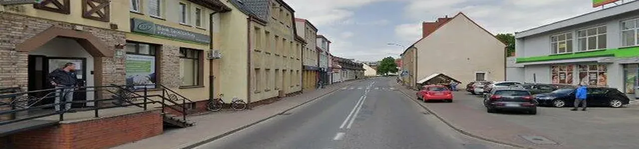 Zdjęcie placówki Banku Spółdzielczego przy ulicy Koszalińskiej w Karlinoul