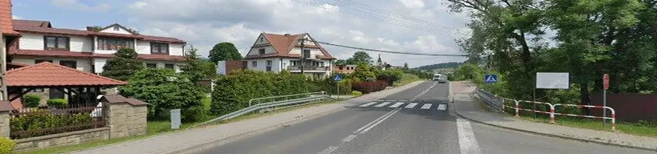 Zdjęcie placówki Banku Spółdzielczego przy ulicy Kasina Wielka w Kasinie Wielkiej