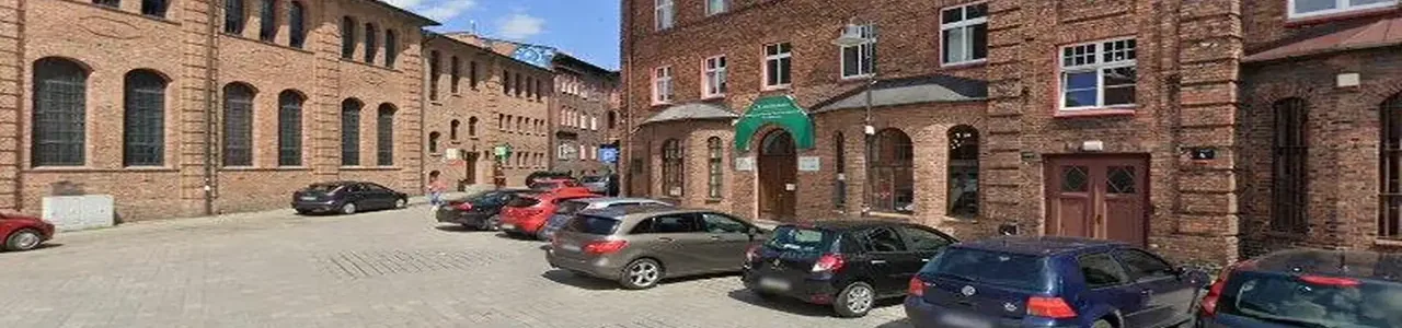 Zdjęcie jednej z katowickich placówek banku spółdzielczego