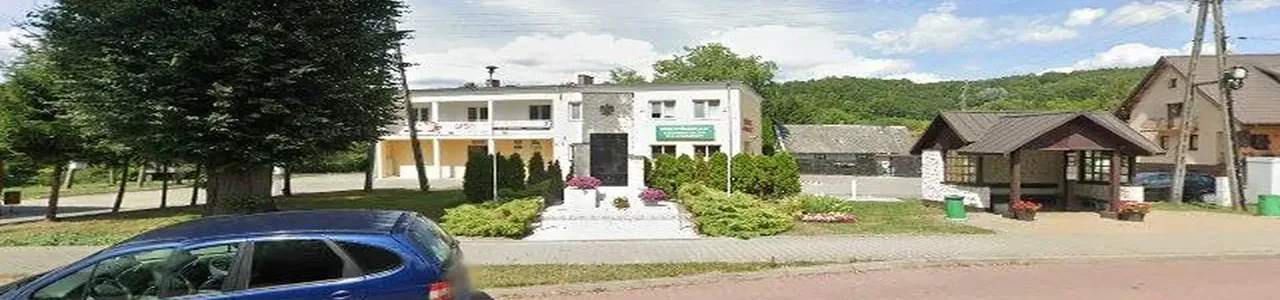 Zdjęcie placówki Banku Spółdzielczego przy ulicy Kazimierskiej w Kazimierzu Dolnym