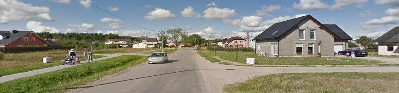 Zdjęcie placówki Banku Spółdzielczego przy ulicy Perłowej w Kębłowie