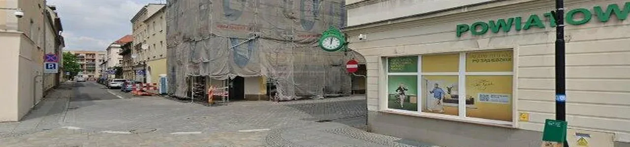 Zdjęcie jednej z kędzierzyńskich placówek banku spółdzielczego