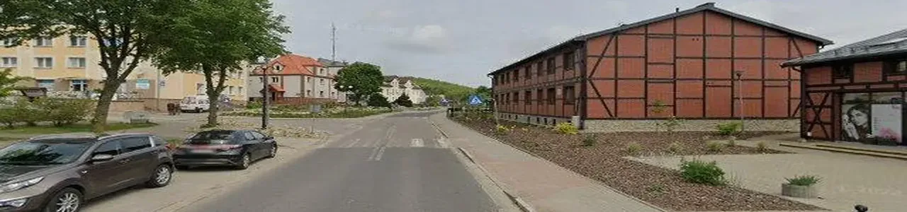 Zdjęcie placówki Banku Spółdzielczego w Kępicach przy Alei Niepodległości.