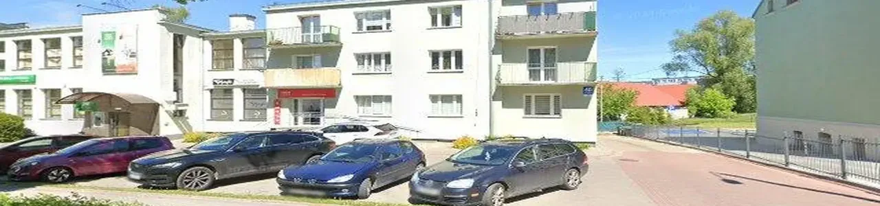 Zdjęcie jednej z kętrzyńskich placówek banku spółdzielczego