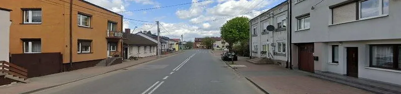 Zdjęcie placówki Banku Spółdzielczego przy ulicy Łowicka w Kiernozii