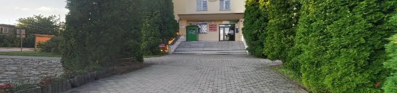 Zdjęcie placówki Banku Spółdzielczego przy ulicy Kije w miejscowości Kije