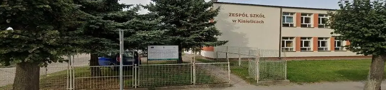 Zdjęcie placówki Banku Spółdzielczego w Kisielicach przy Alei Wojska Polskiego.