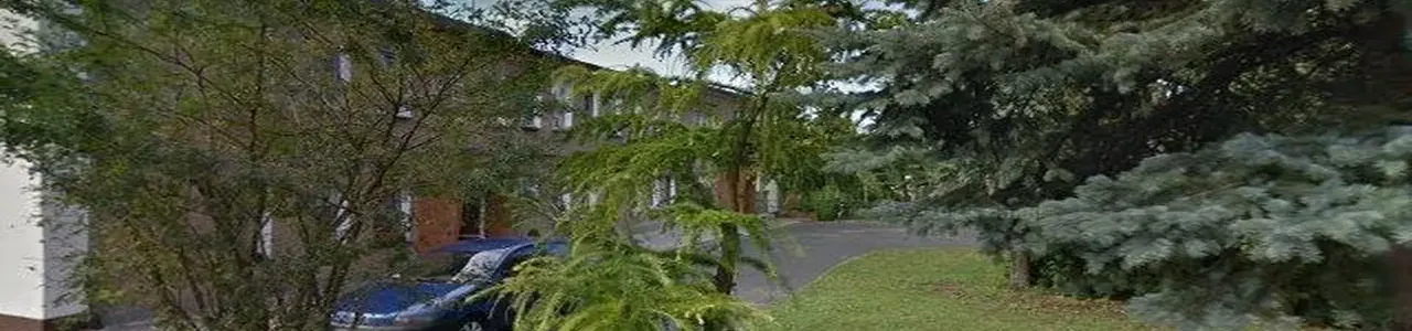 Zdjęcie placówki Banku Spółdzielczego w Kłeckoul przy ulicy Dworcowa w miejscowości Kłeckoul