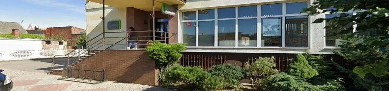 Zdjęcie placówki Banku Spółdzielczego przy ulicy Wodna w Kleczewie