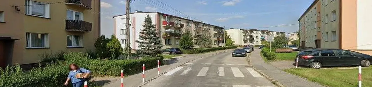 Zdjęcie jednej z placówek banku spółdzielczego w Kłobucku