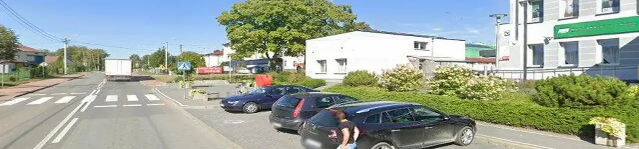 Zdjęcie placówki Banku Spółdzielczego przy ulicy Długiej w Kłoczew