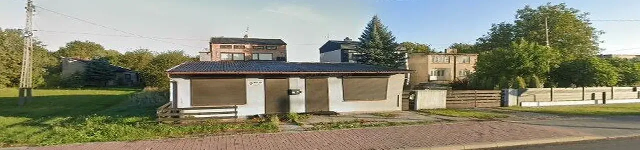 Zdjęcie placówki Banku Spółdzielczego przy ulicy Częstochowskiej w Kłomnicach