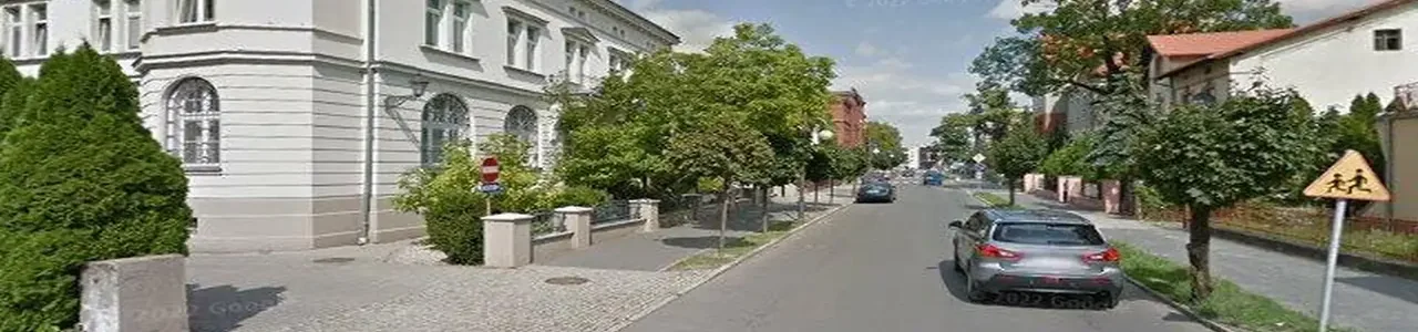 Zdjęcie jednej z placówek banku spółdzielczego w Kluczborku