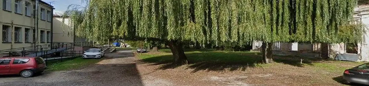 Zdjęcie placówki Banku Spółdzielczego przy ulicy Wł. Reymonta w Kobielach Wielkich