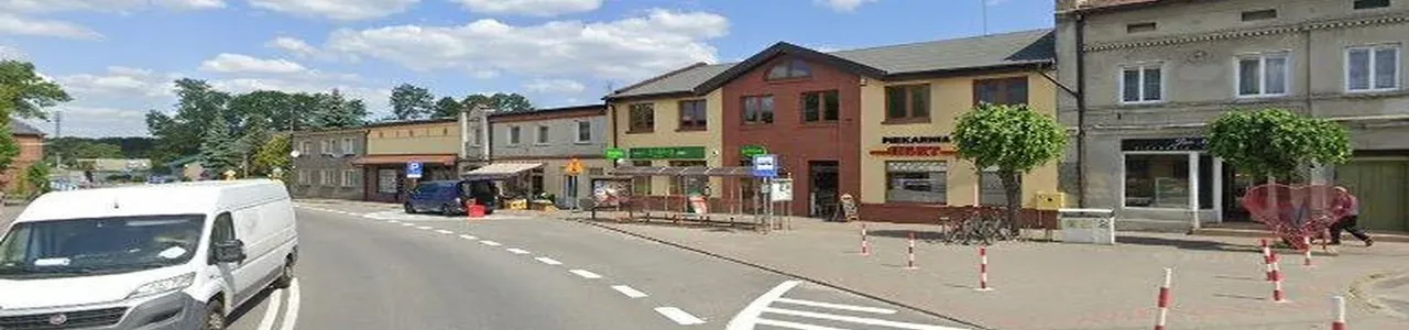 Zdjęcie placówki Banku Spółdzielczego w Kobylej Górze przy ulicy Wiosny Ludów.