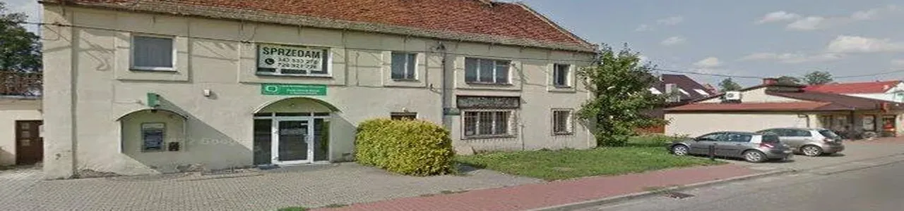 Zdjęcie placówki Banku Spółdzielczego przy ulicy Lublinieckiej w Kochanowicach