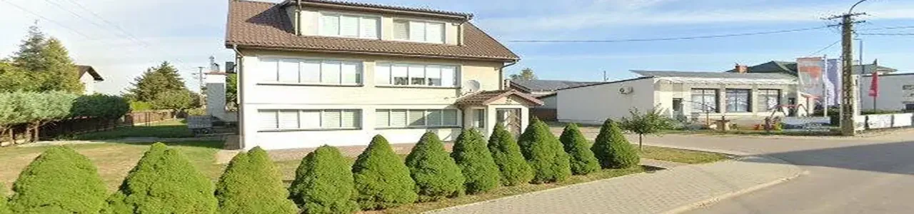 Zdjęcie placówki Banku Spółdzielczego przy ulicy Wyszyńskiego w Kołakach Kościelnych