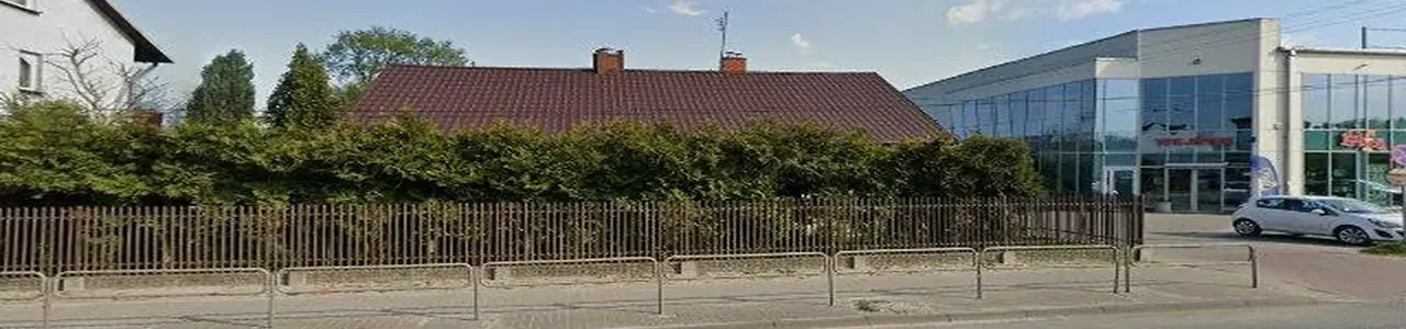 Zdjęcie placówki Banku Spółdzielczego przy ulicy 1 Maja w Kołbielu