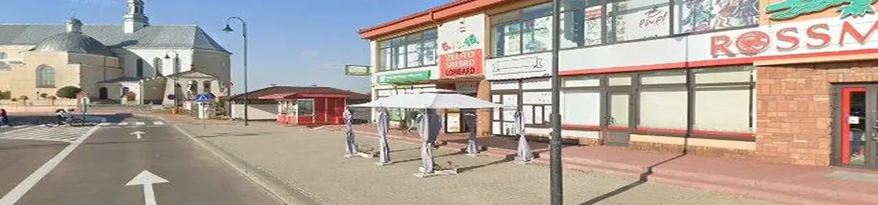 Zdjęcie placówki Banku Spółdzielczego przy ulicy Wolności w Kolbuszowej