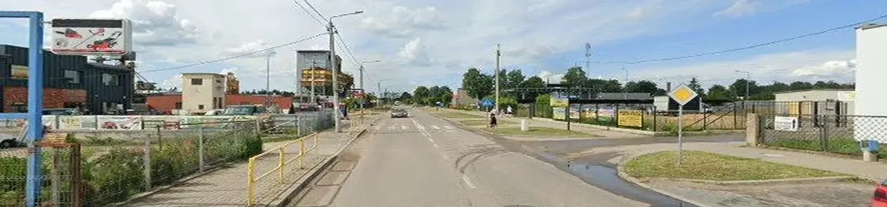 Zdjęcie jednej z kolneńskich placówek banku spółdzielczego