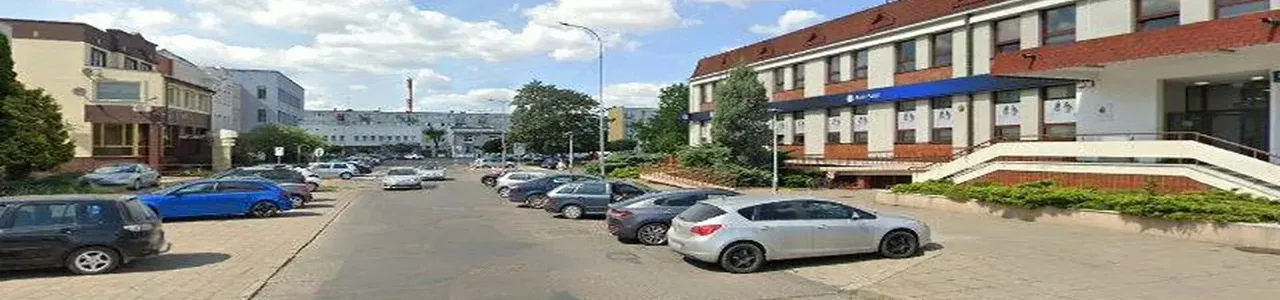 Zdjęcie placówki Banku Spółdzielczego przy ulicy Bolesława Prusa w Kołobrzegu