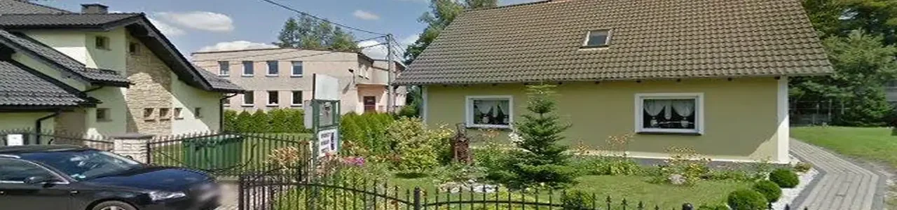 Zdjęcie placówki Banku Spółdzielczego przy ulicy Leśnej w Kolonowskim