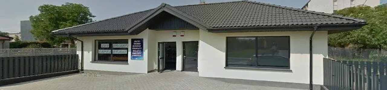 Zdjęcie placówki Banku Spółdzielczego w Koluszkach przy ulicy Reja