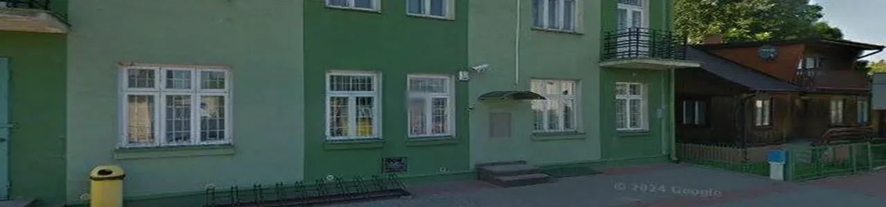 Zdjęcie jednej z komarowskich placówek banku spółdzielczego