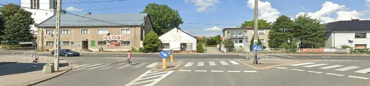 Zdjęcie placówki Banku Spółdzielczego przy ulicy Niemodlińskiej w Komprachcicach