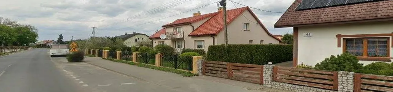 Zdjęcie placówki Banku Spółdzielczego przy ulicy Świętego Prokopa w Konecku