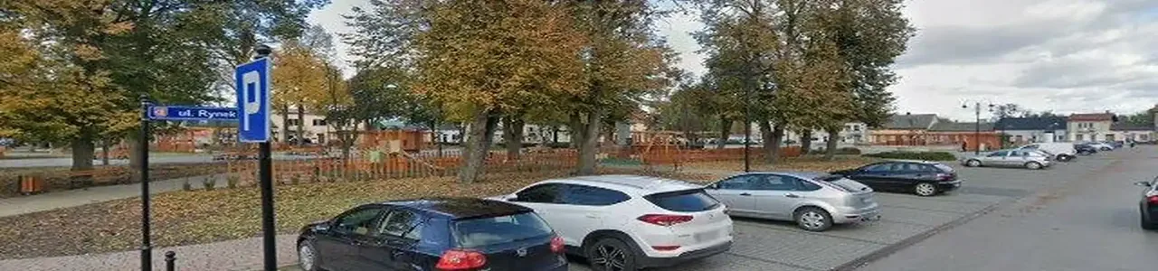 Zdjęcie placówki Banku Spółdzielczego przy ulicy Rynek w Koniecpolu