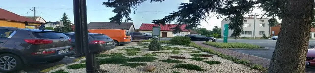 Zdjęcie jednej z końskowolskich placówek banku spółdzielczego