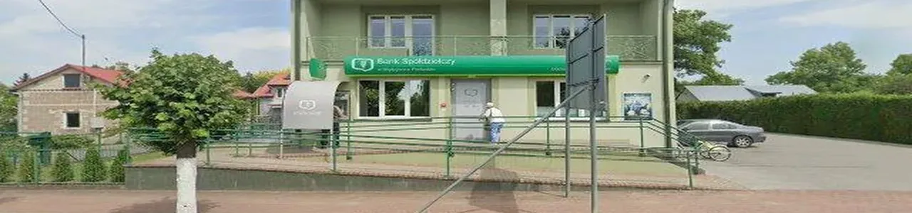 Zdjęcie placówki Banku PKO przy ulicy Janowskiej w Konstantynowie