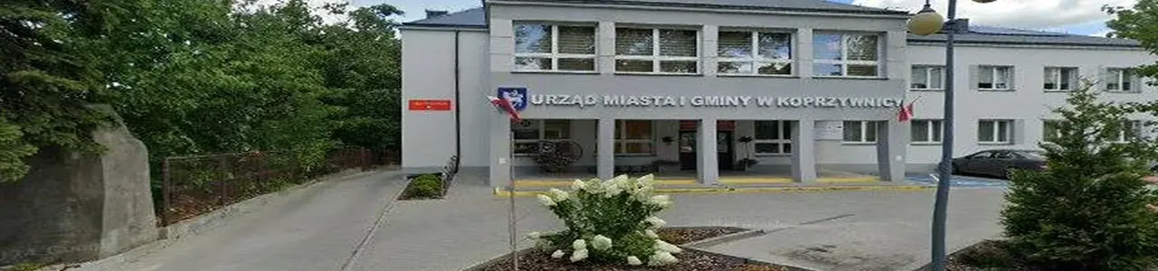 Zdjęcie jednej z koprzywnickich placówek banku spółdzielczego