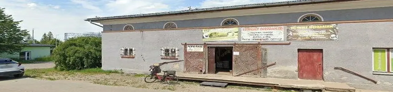 Zdjęcie placówki Banku Spółdzielczego przy ulicy Mickiewicza w Korszach