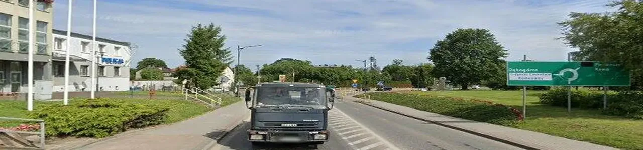 Zdjęcie placówki Banku Spółdzielczego przy ulicy Żeromskiego w Kosakowie