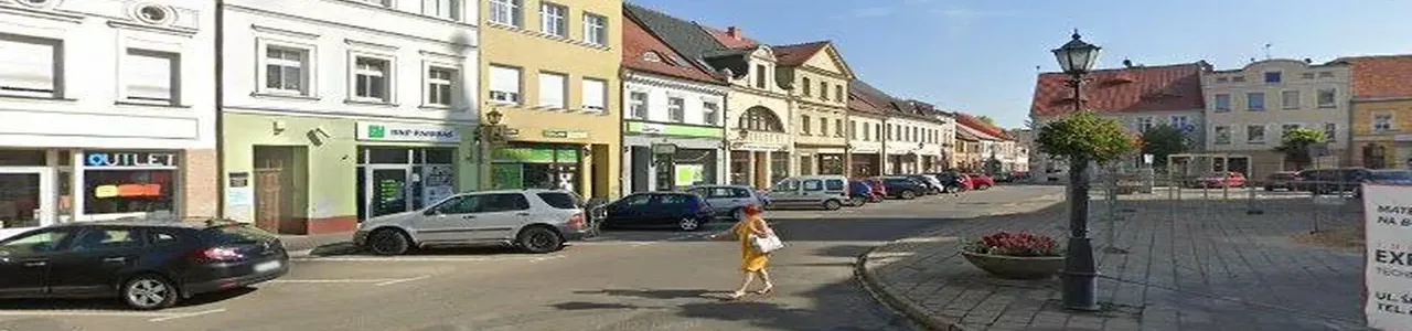 Zdjęcie jednej z kościańskich placówek spółdzielczej grupy bankowej