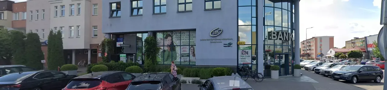 Zdjęcie placówki Banku Spółdzielczego przy ulicy Tureckiej w Kościelecu