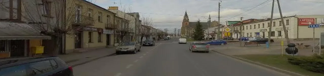 Zdjęcie placówki Banku Spółdzielczego przy ulicy Wolności w Kosowie Lackim