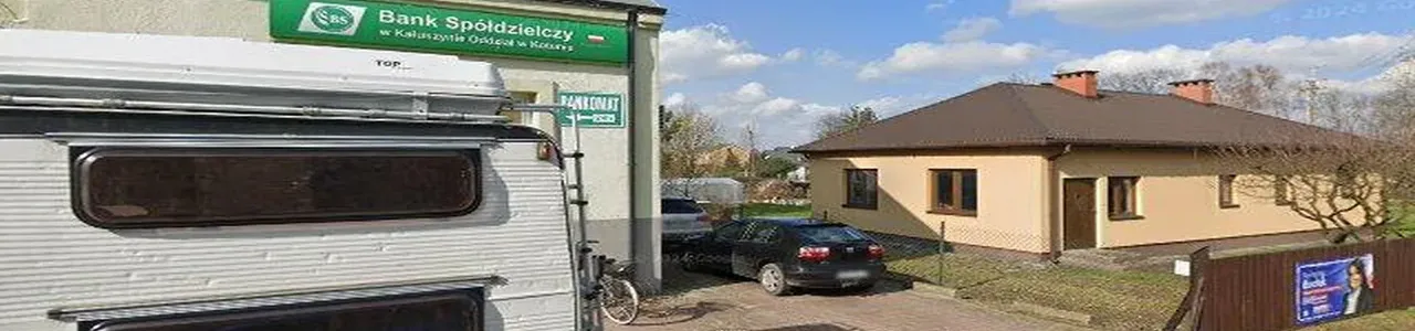 Zdjęcie jednej z kotuńskich placówek banku spółdzielczego