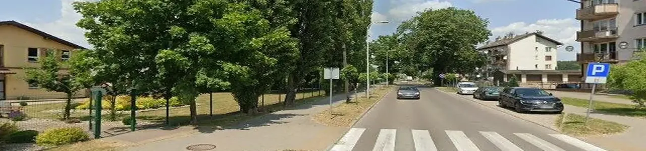 Zdjęcie placówki Banku Spółdzielczego przy ulicy Nidzickiej w Kozłowie