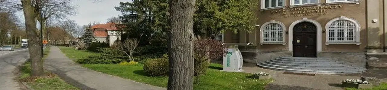 Zdjęcie placówki Banku Spółdzielczego w Koźminie Wielkopolskim przy ulicy Boreckiej