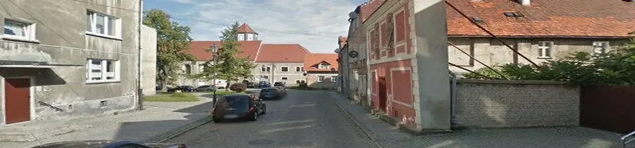 Zdjęcie placówki Banku Spółdzielczego przy ulicy Klasztorna w Kożuchowie