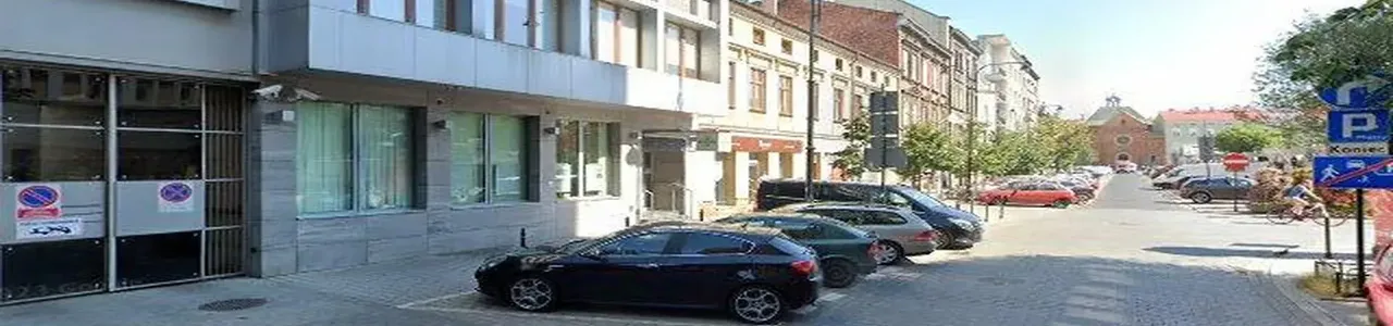 Zdjęcie jednej z krakowskich placówek banku spółdzielczego