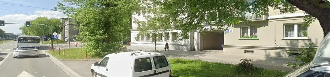 Zdjęcie placówki Banku PKO przy ulicy Zgody w Krakowie-Nowej Hucie