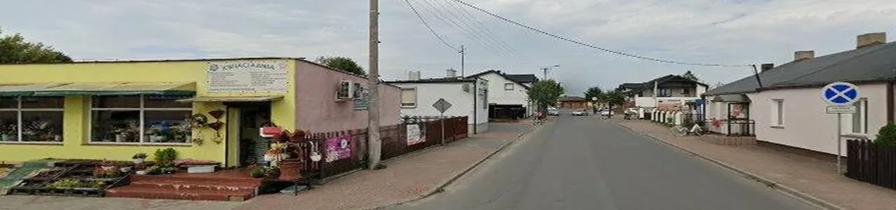 Zdjęcie placówki Banku Spółdzielczego przy ulicy Wojska Polskiego w Kramsku