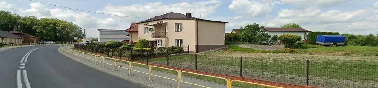 Zdjęcie placówki Banku Spółdzielczego przy ulicy Tadeusza Kościuszki w Kraśniczyn