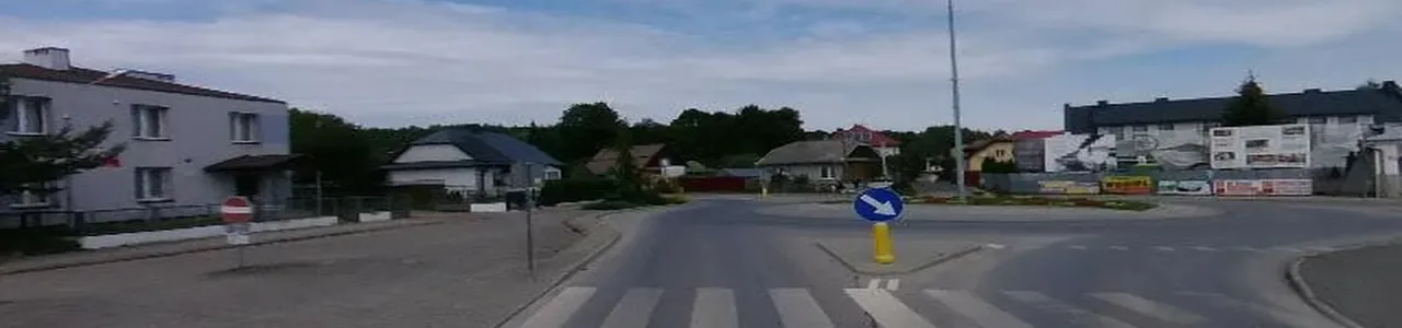 Zdjęcie placówki Banku Spółdzielczego przy ulicy Kościuszki w Krasnobrodzie