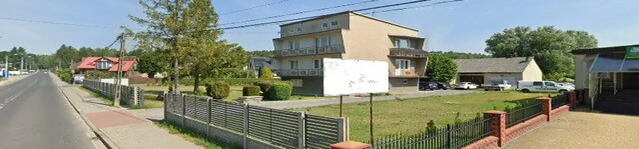 Zdjęcie placówki Banku Spółdzielczego przy ulicy Batalionów Chłopskich w Kroczych