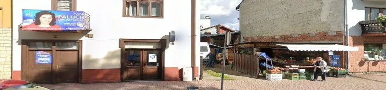 Zdjęcie placówki Banku Spółdzielczego przy ulicy Rynek w Krościenku nad Dunajcem